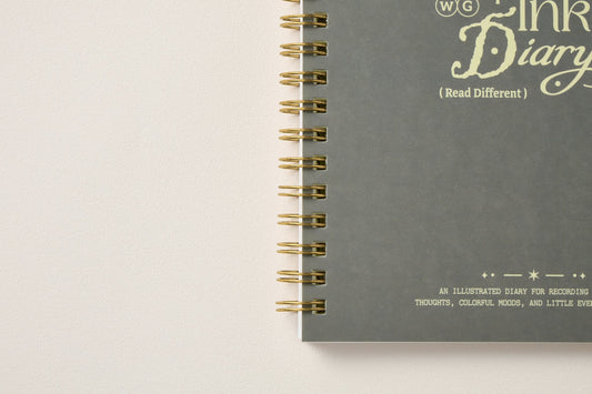 Wearingeul Impression Ink Diary (B6, 40 Sheets)