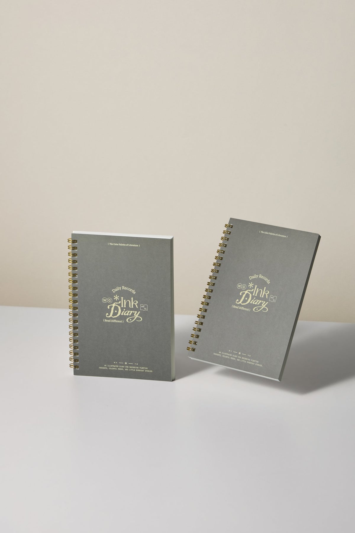 Wearingeul Impression Ink Diary (B6, 40 Sheets)