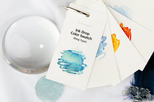 Wearingeul Impression Ink Drop Color Swatch (Ring Type)