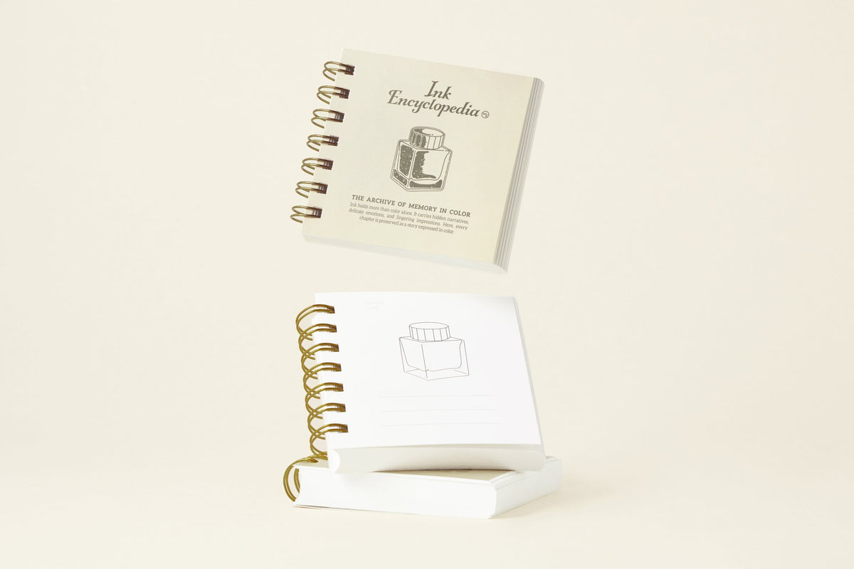 Wearingeul Impression Ink Encyclopedia (70 Sheets)