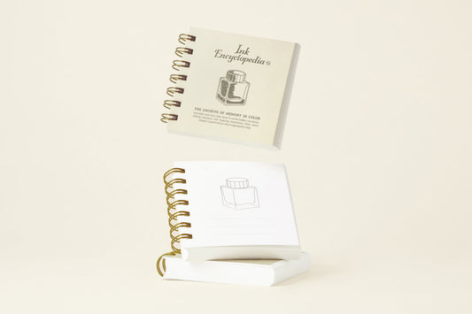 Wearingeul Impression Ink Encyclopedia (70 Sheets)
