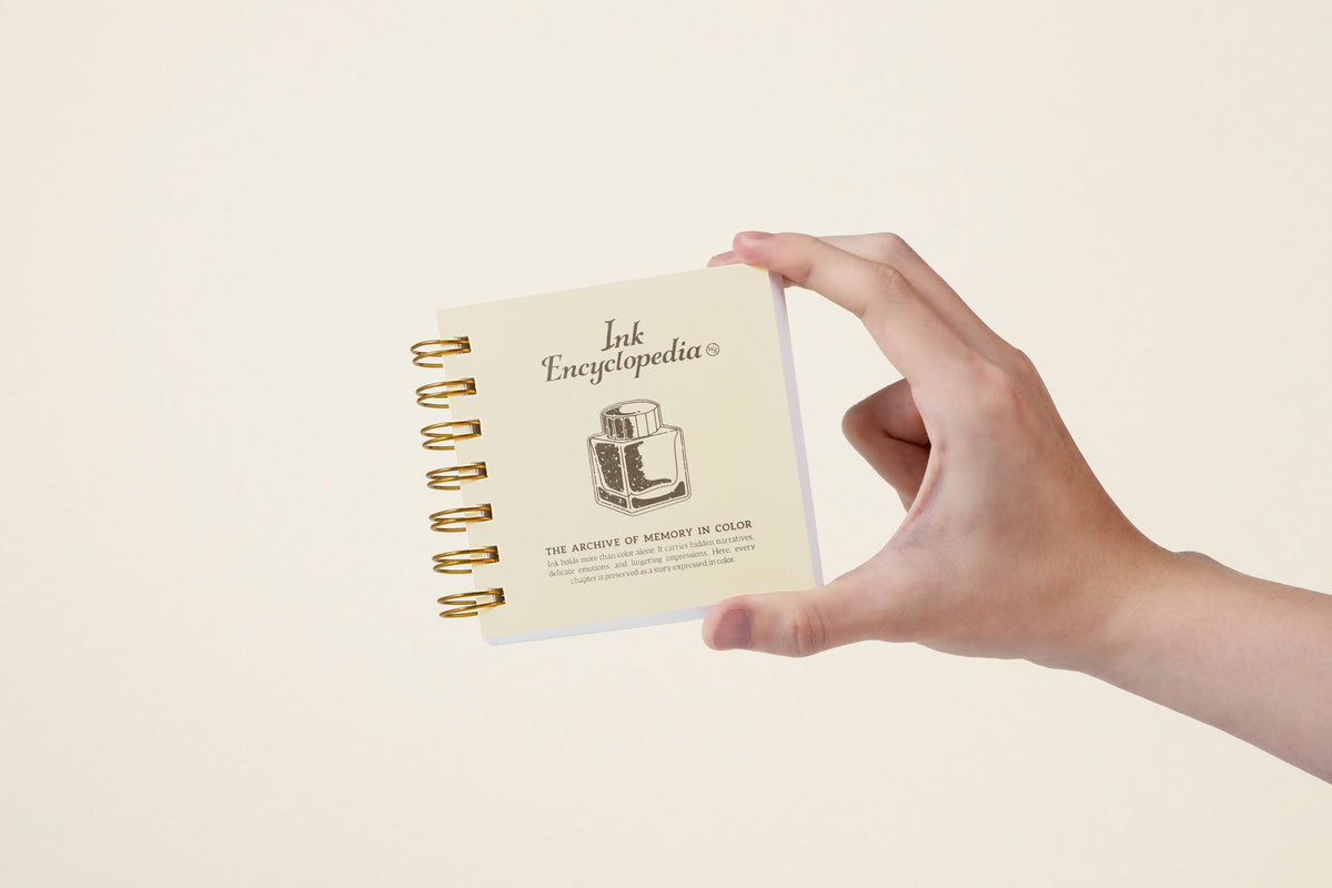 Wearingeul Impression Ink Encyclopedia (70 Sheets)