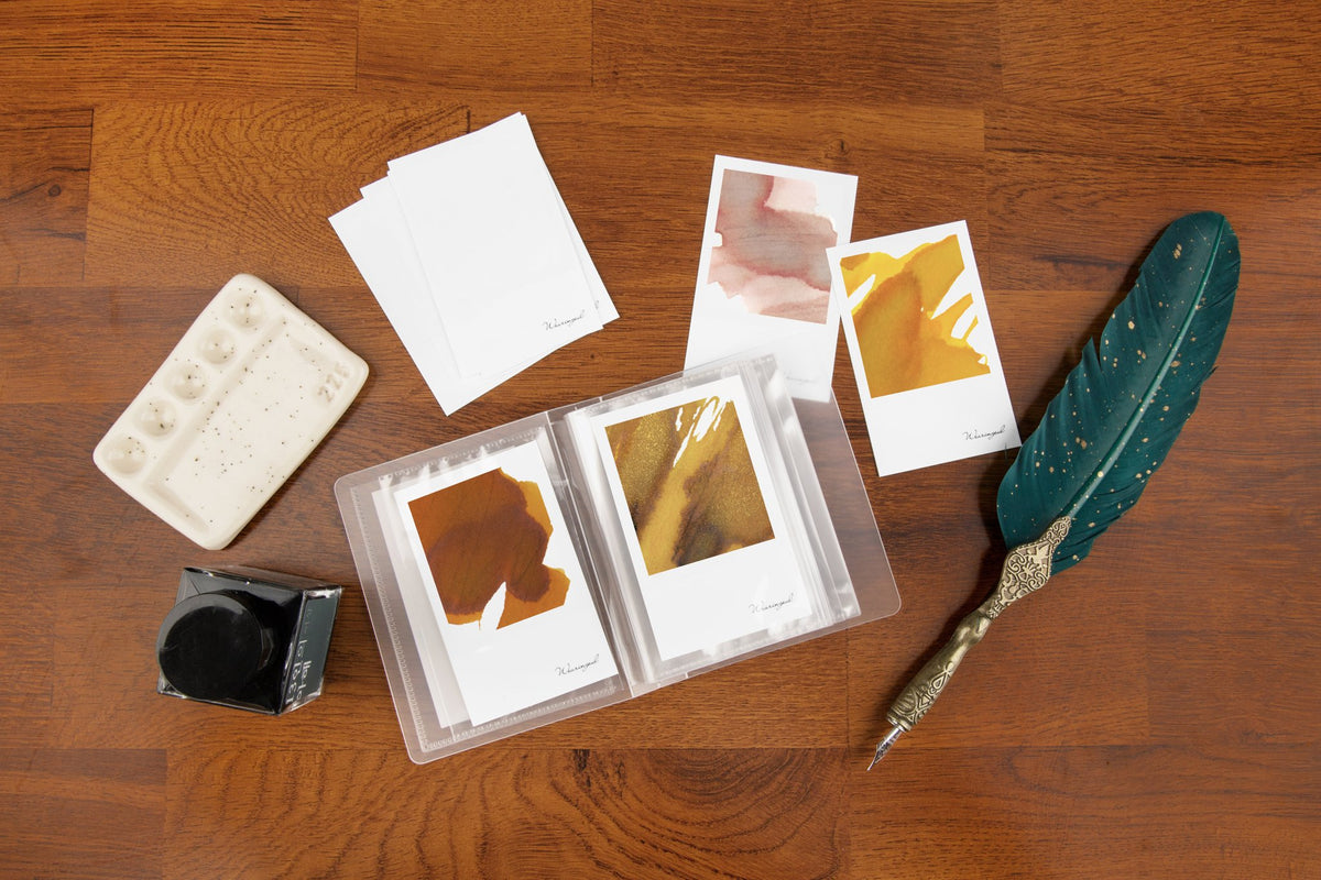 Wearingeul Impression Instant Film Color Swatch (54x86mm)