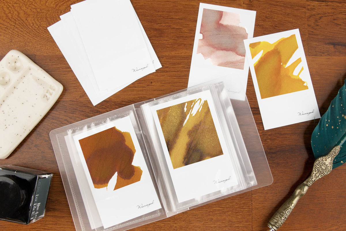 Wearingeul Impression Instant Film Color Swatch (54x86mm)