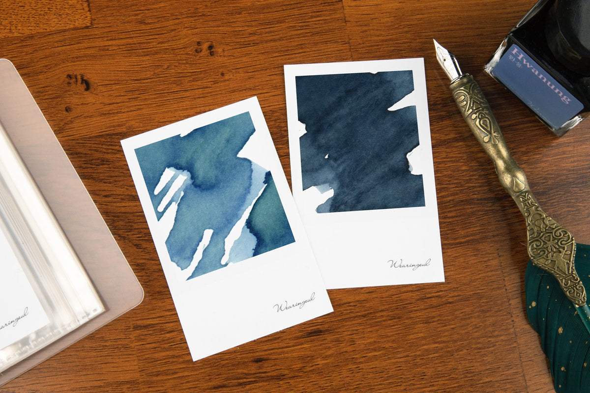 Wearingeul Impression Instant Film Color Swatch (54x86mm)