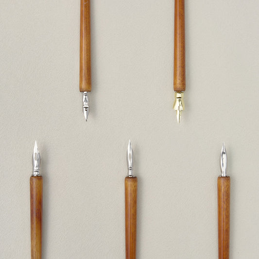 Wearingeul Wooden Dip Pen Holder