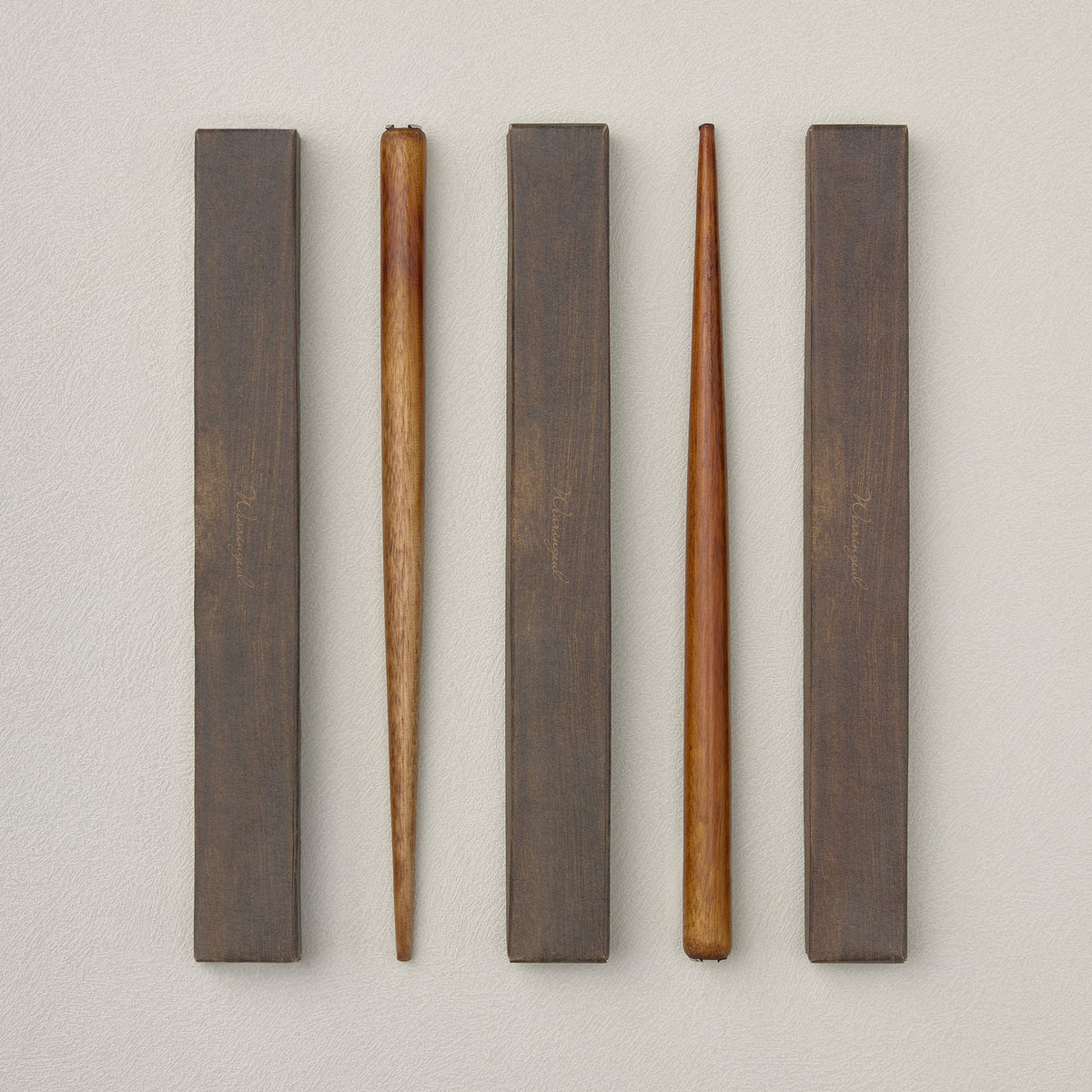 Wearingeul Wooden Dip Pen Holder