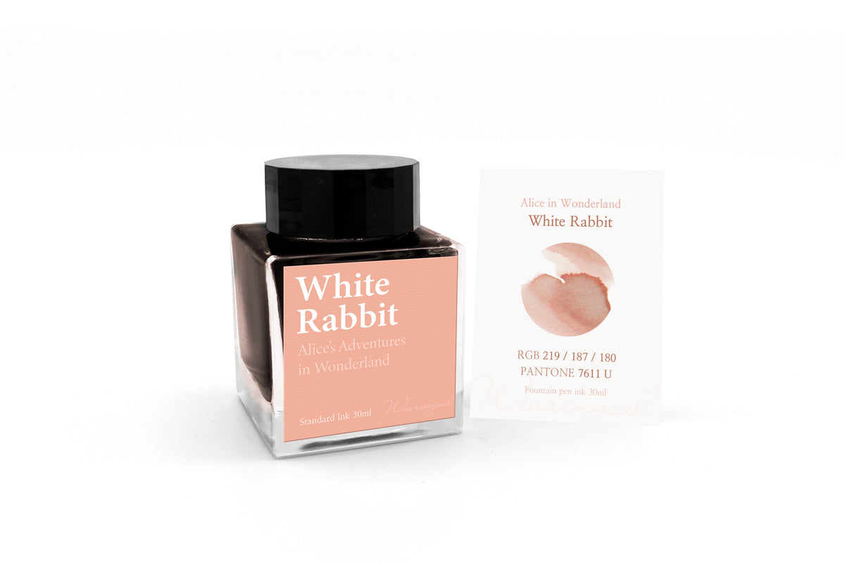 Wearingeul White Rabbit fountain pen ink, 30ml bottle