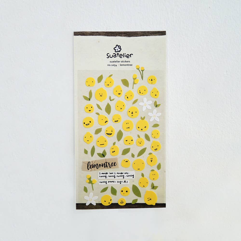Suatelier design- Lemon tree