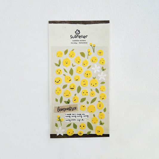 Suatelier design- Lemon tree
