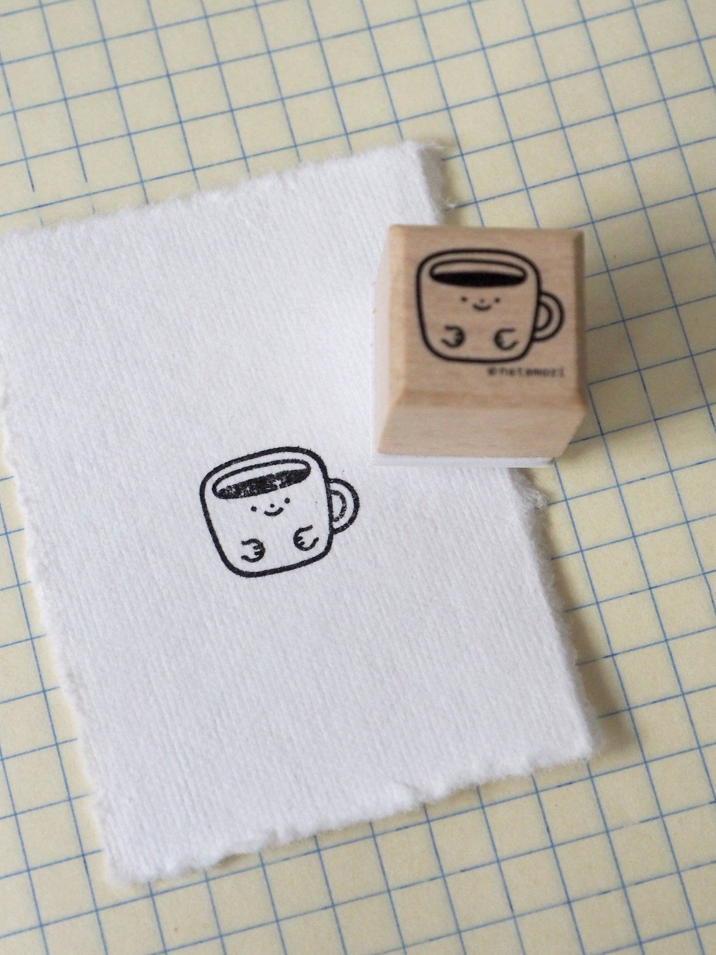 Natamori- Coffee • stamp