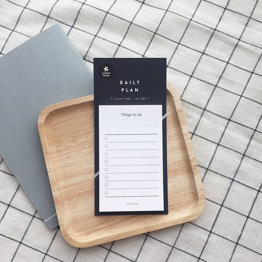 Daily Plan.01 (Post-It)