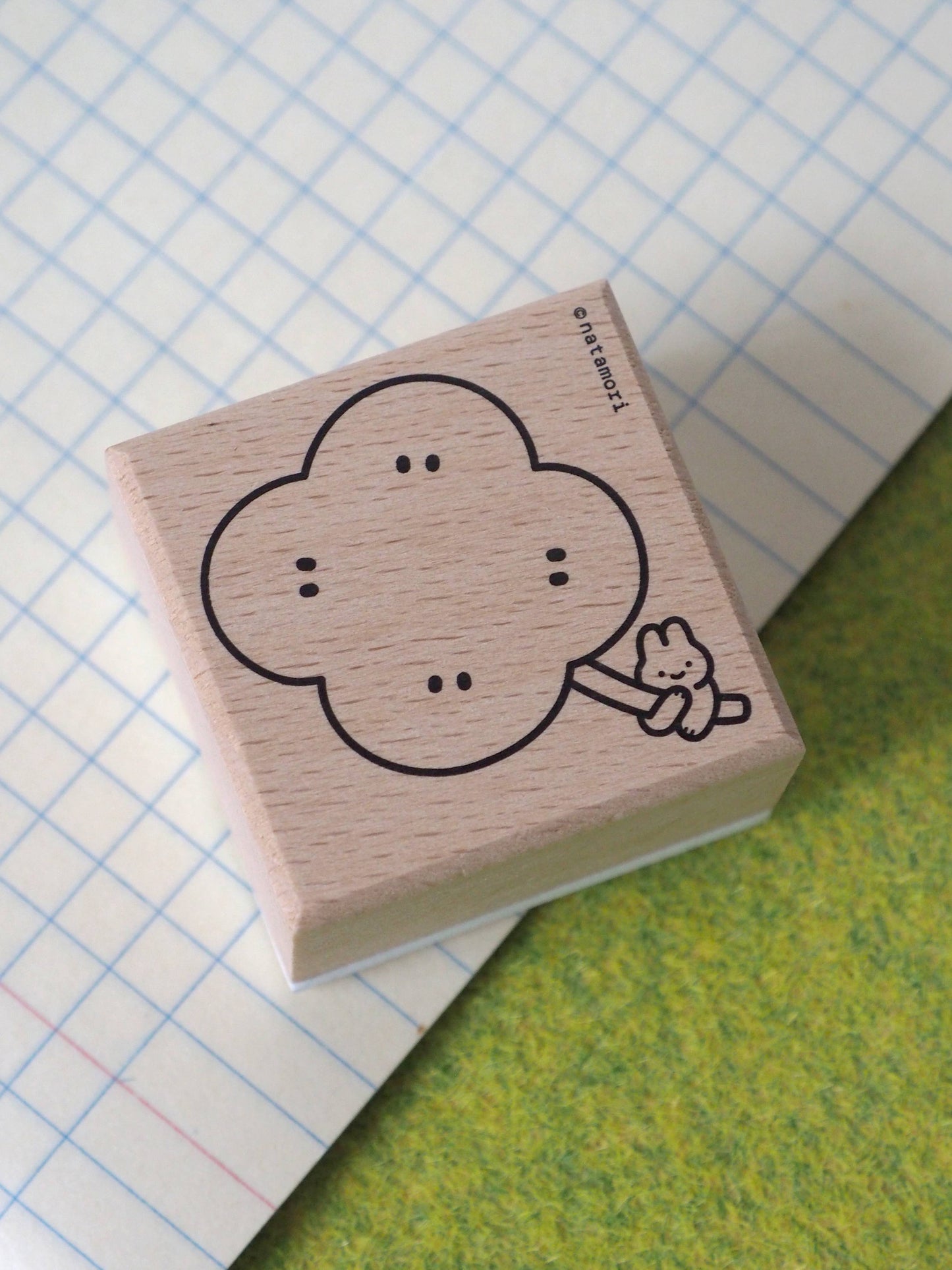 Natamori- Clover • stamp