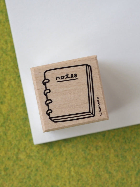 Natamori- Notebook • stamp