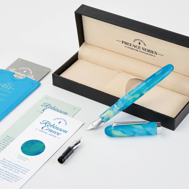 Wearingeul Literature Preface Fountain Pen