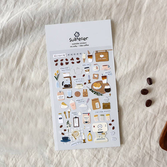 Suatelier design- I Like Coffee