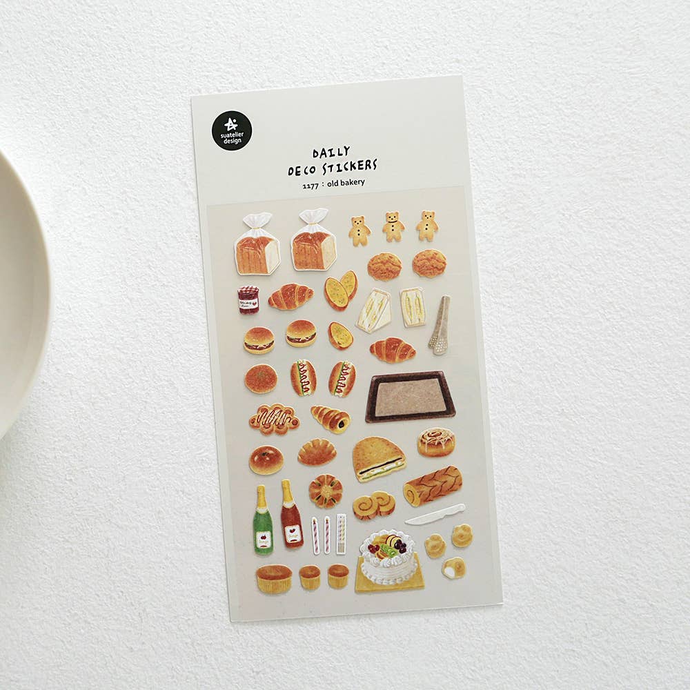Suatelier design- Old bakery