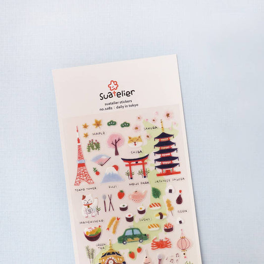 Suatelier design- Daily in Tokyo