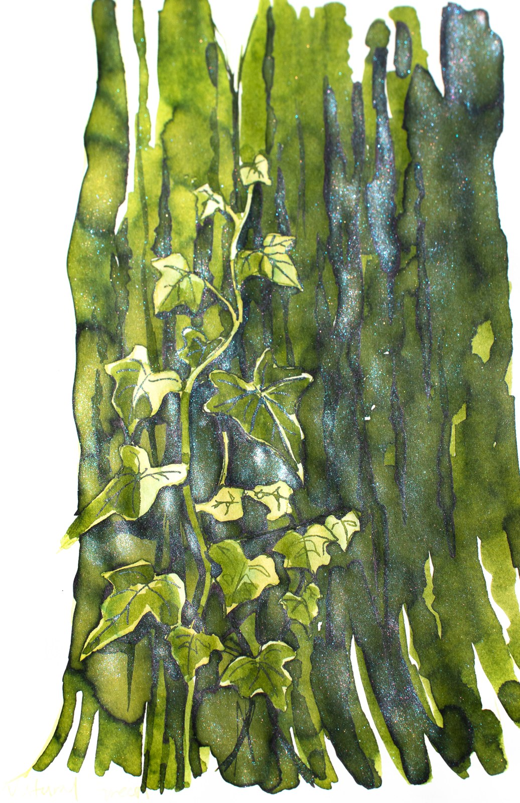 Dominant Industry Pearl Ink No. 007 Natural Green (25ml)