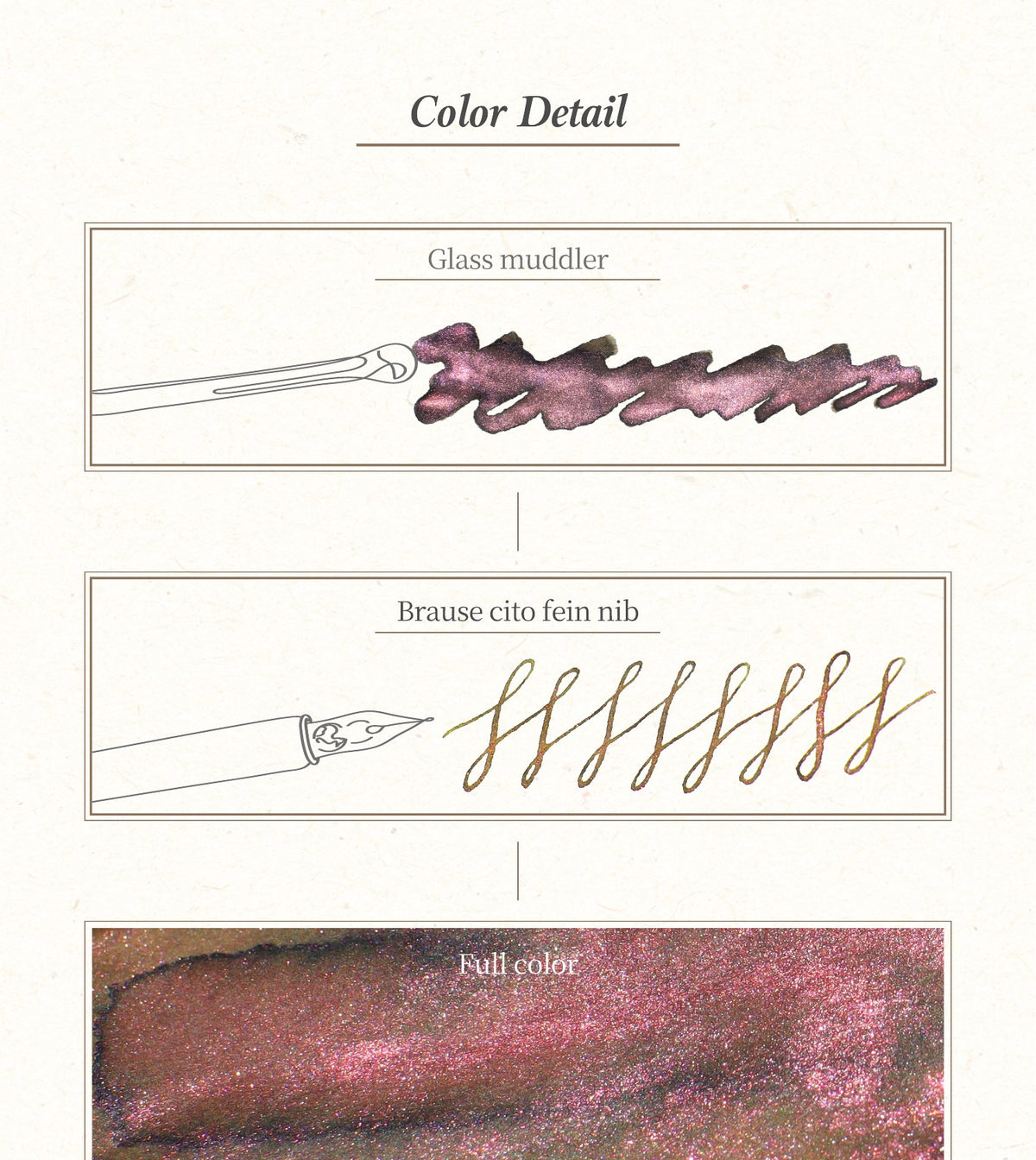Dominant Industry Pearl Ink No. 011 Autumn Forest (25ml)