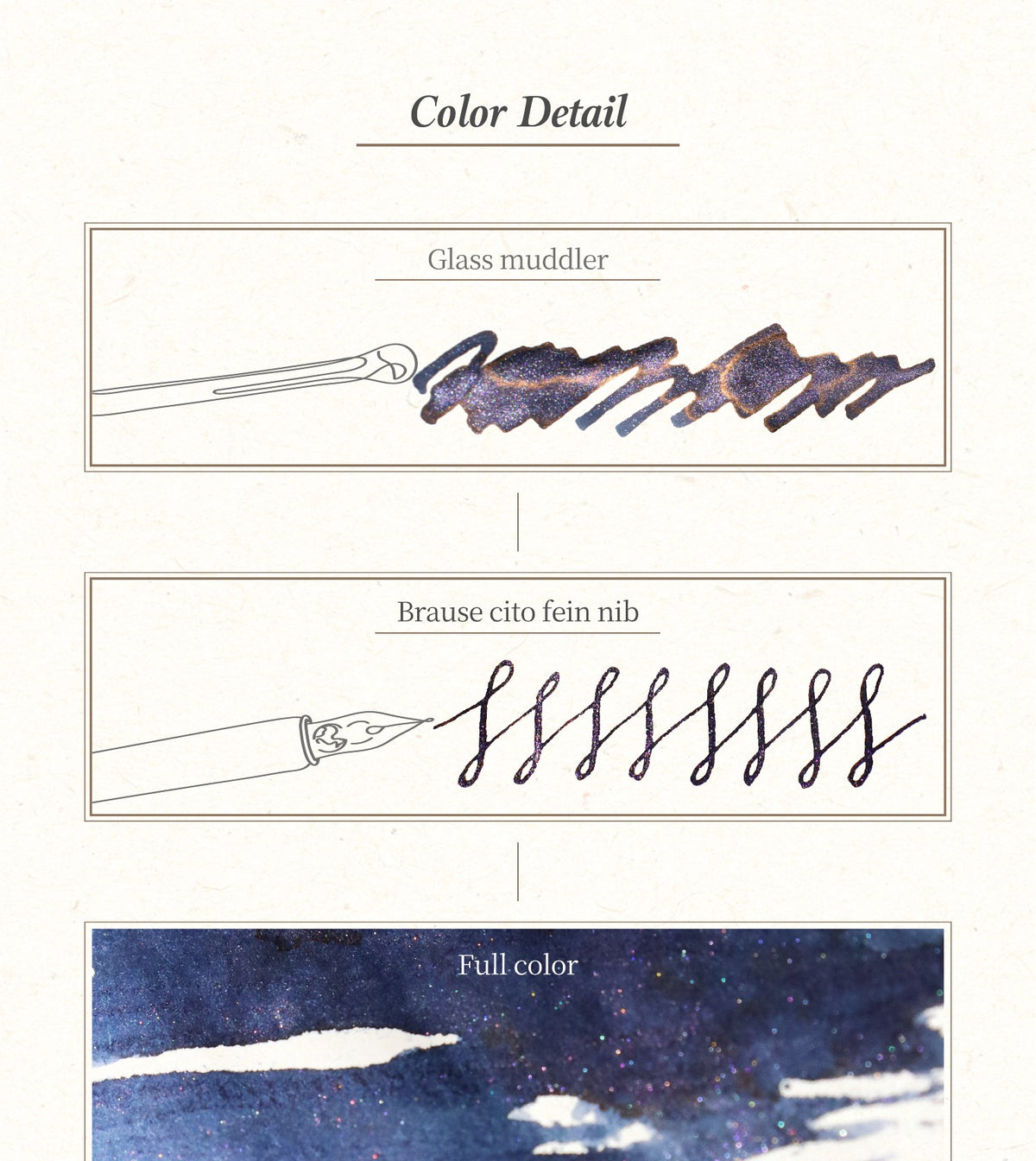 Dominant Industry Pearl Ink No. 012 Winter Night (25ml)