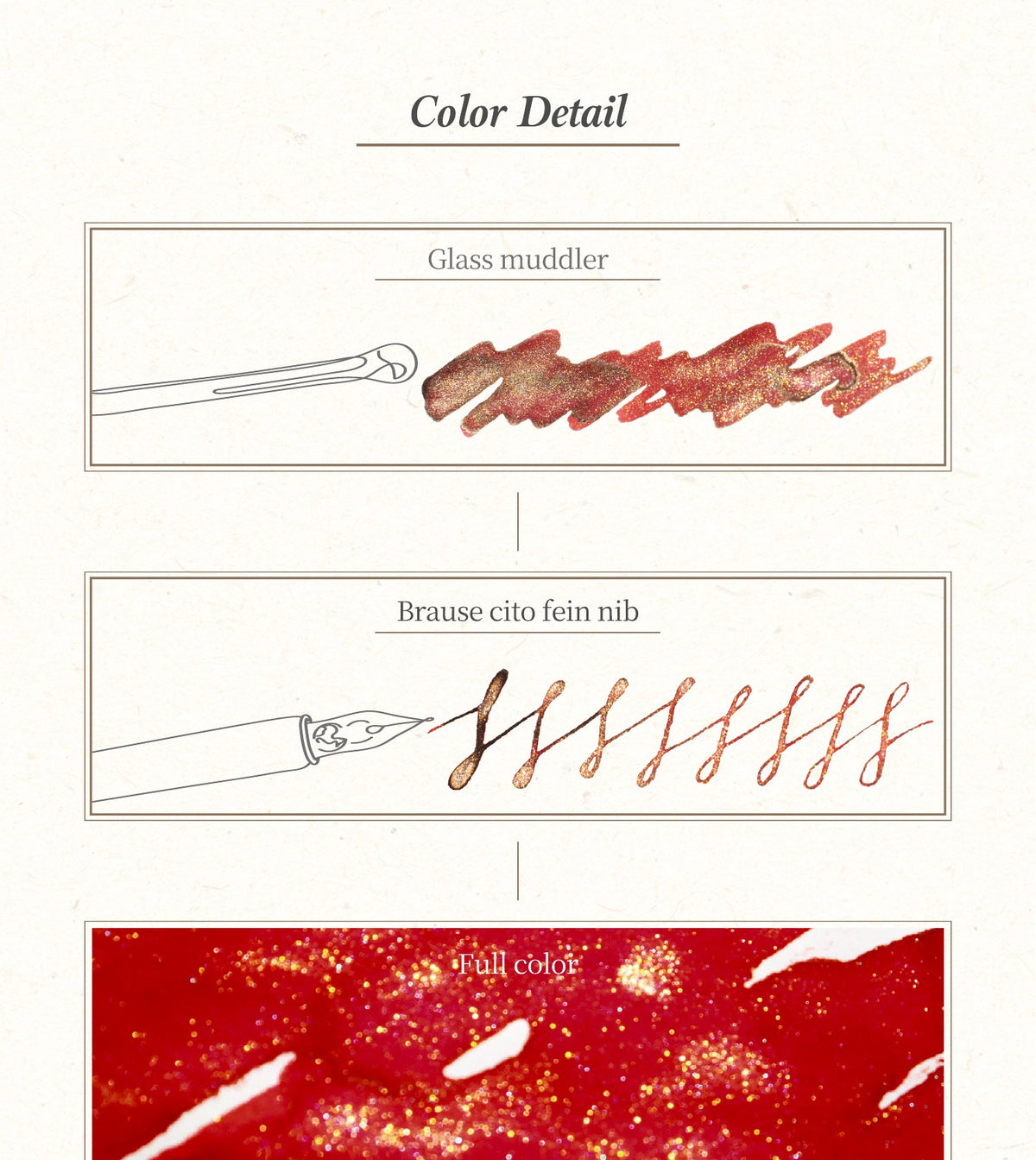 Dominant Industry Pearl Ink No. 013 Christmas Red (25ml)