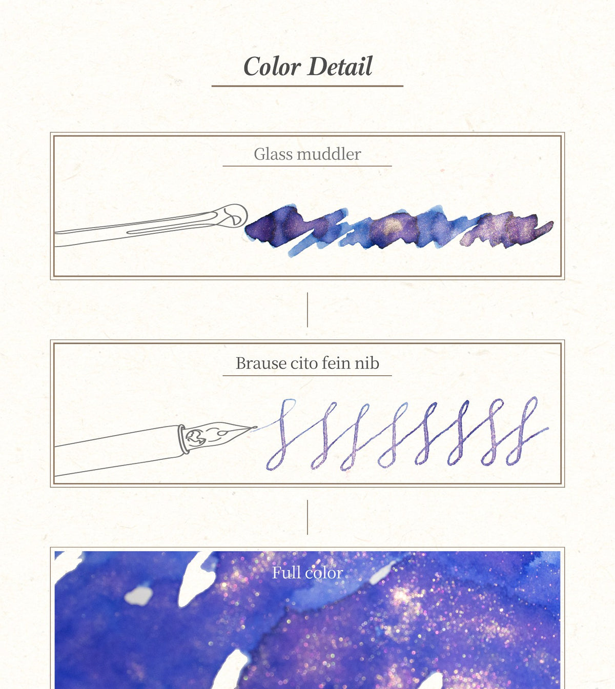 Dominant Industry Pearl Ink No. 014 Periwinkle Twinkle (25ml)