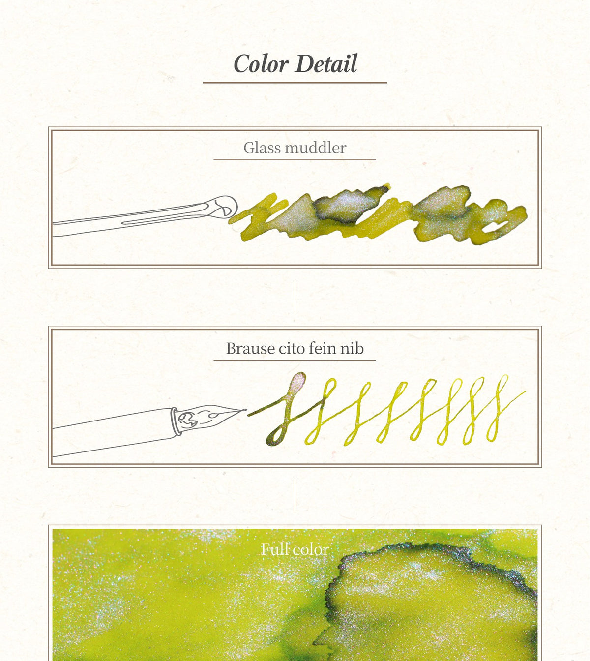Dominant Industry Pearl Ink No. 016 Spring Fields (25ml)