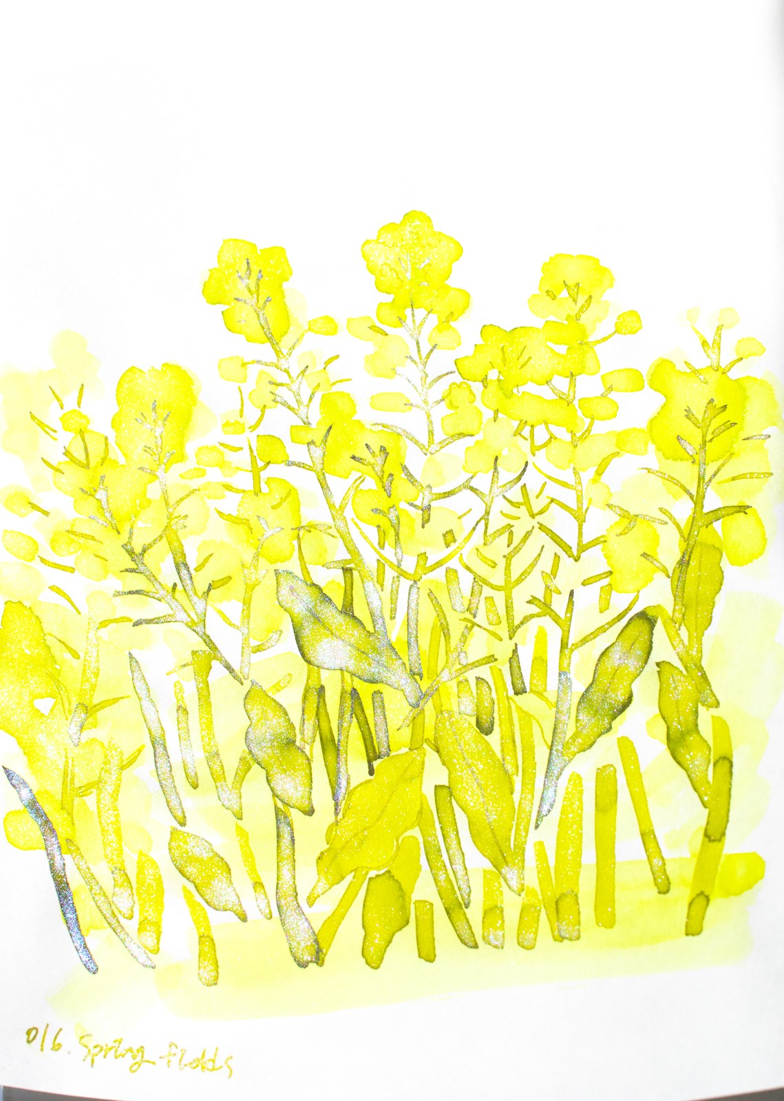 Dominant Industry Pearl Ink No. 016 Spring Fields (25ml)