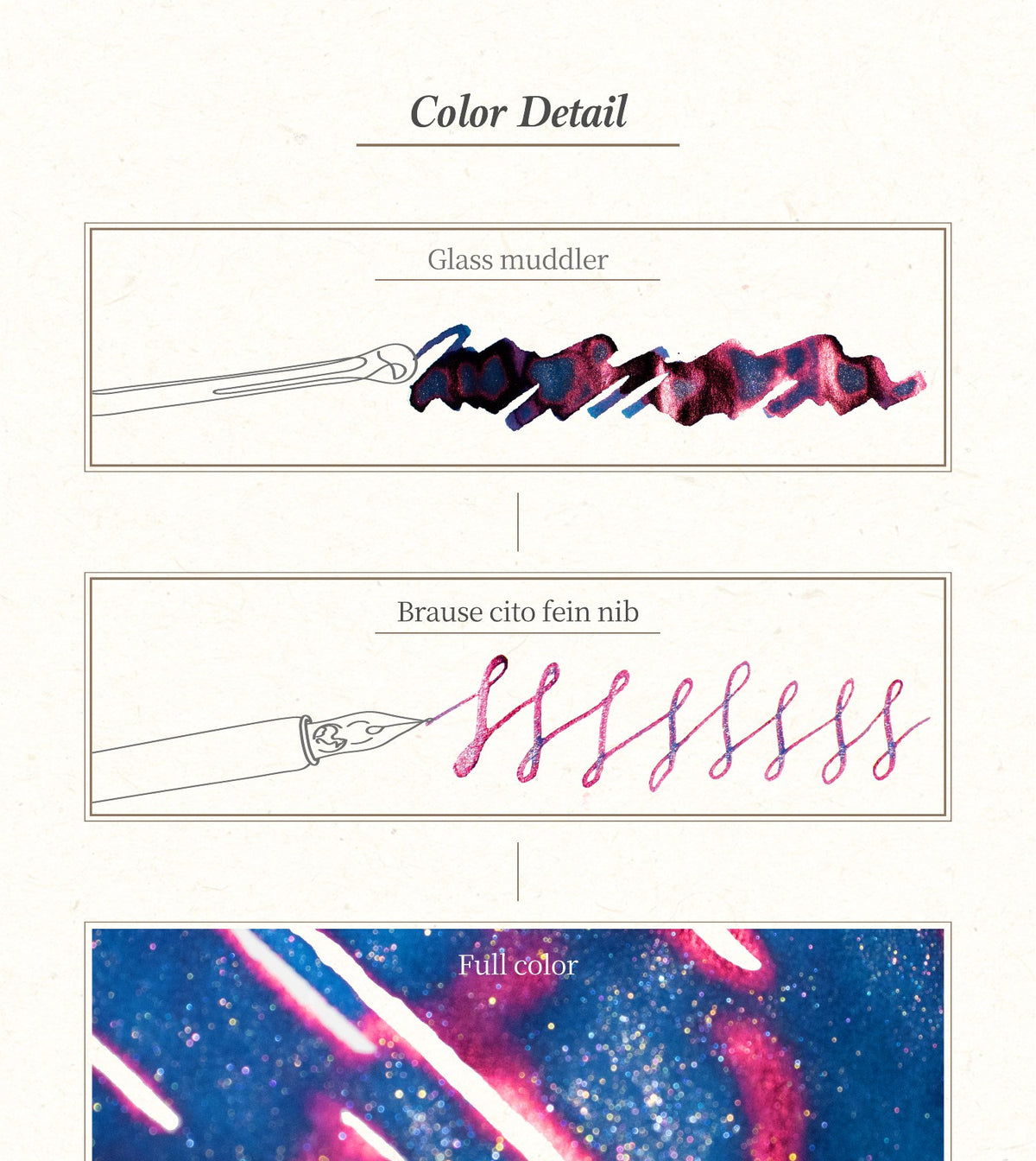 Dominant Industry Pearl Ink No. 019 Lapis Lazuli (25ml)