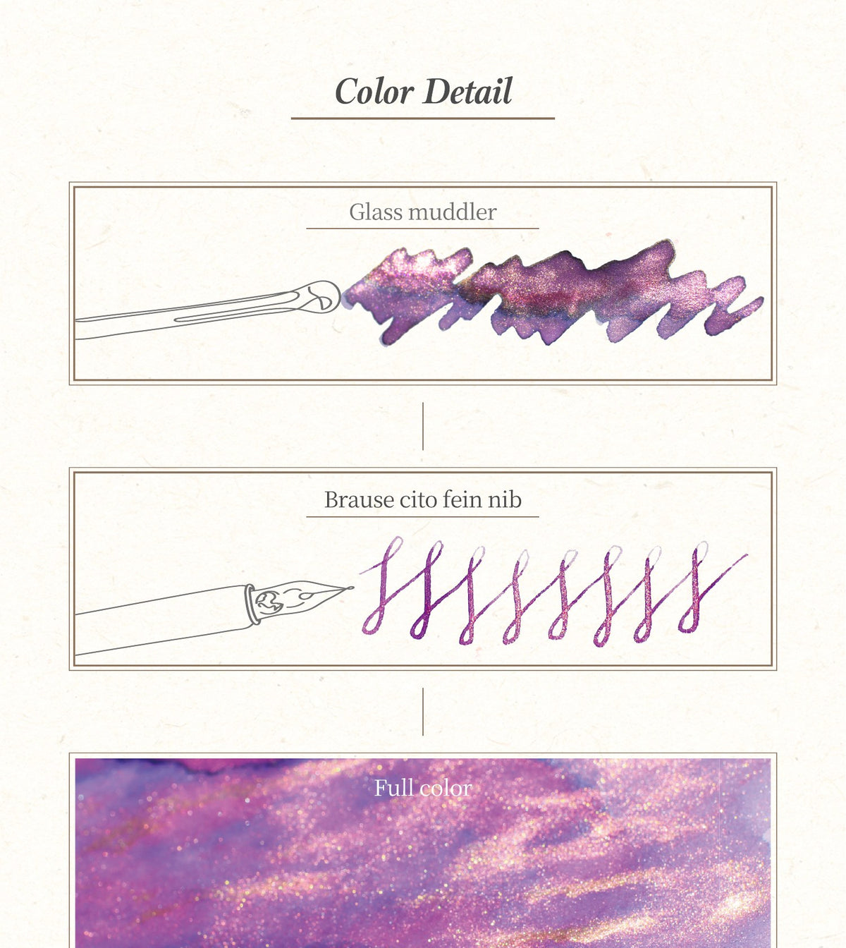 Dominant Industry Pearl Ink No. 020 Sunset (25ml)