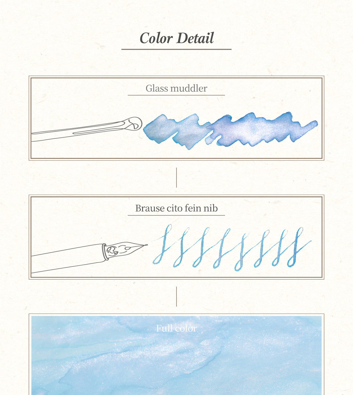 Dominant Industry Pearl Ink No. 021 Snowfield (25ml)