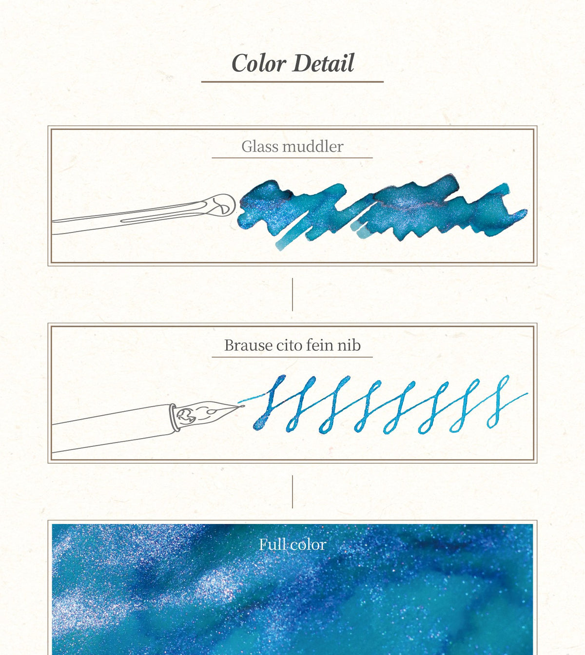 Dominant Industry Pearl Ink No. 023 Horizon (25ml)