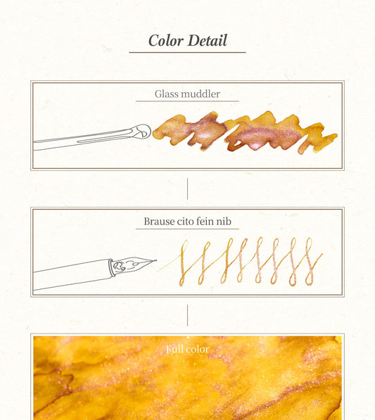 Dominant Industry Pearl Ink No. 024 October Leaves (25ml)