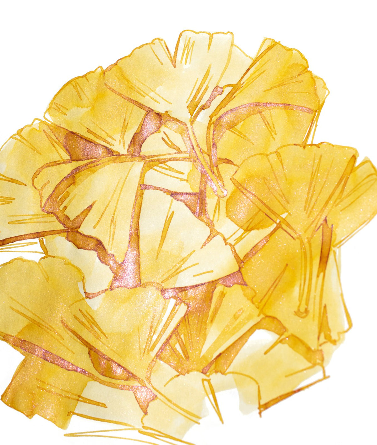 Dominant Industry Pearl Ink No. 024 October Leaves (25ml)