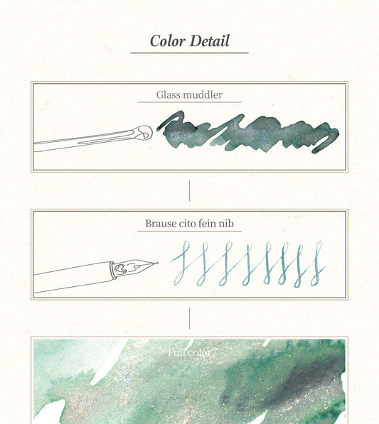 Dominant Industry Pearl Ink No. 025 Goryeo Celadon (25ml)