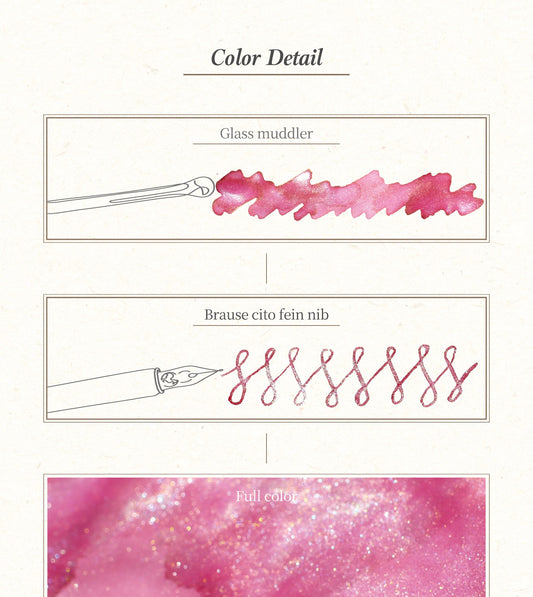 Dominant Industry Pearl Painter Series Ink No. 031 Daydream (25ml)