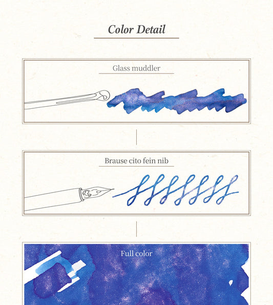 Dominant Industry Pearl Painter Series Ink No. 032 Starry Night (25ml)