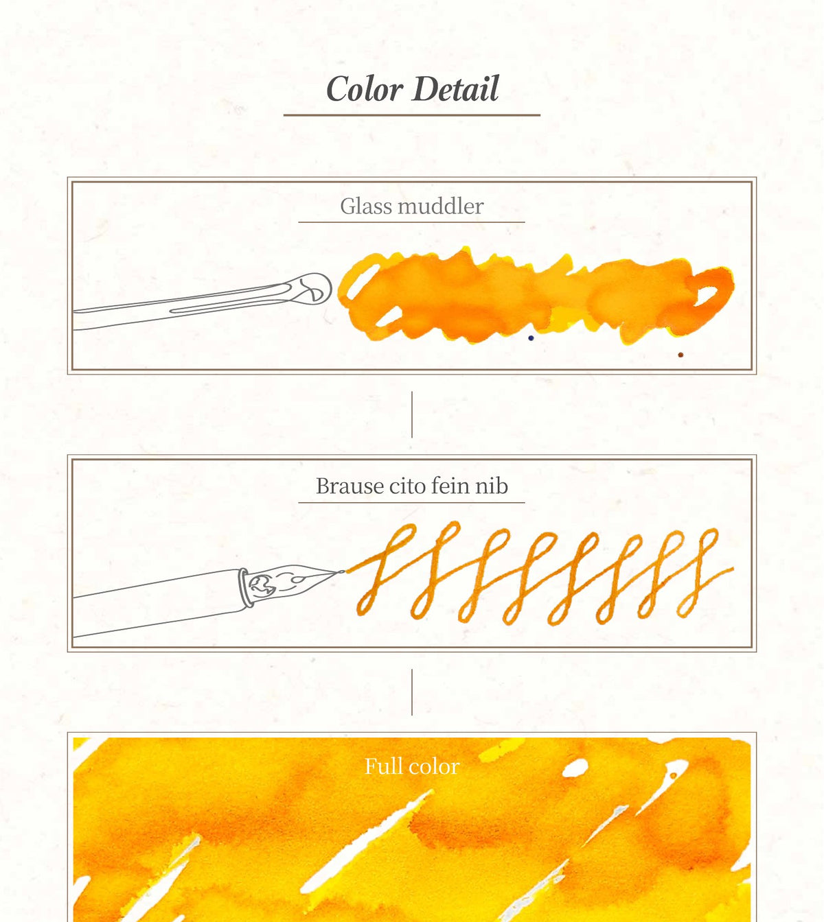Dominant Industry Standard Ink No. 102 Citrus Yellow (25ml)