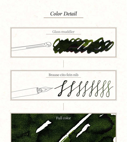 Dominant Industry Standard Ink No. 103 Leaf Green (25ml)