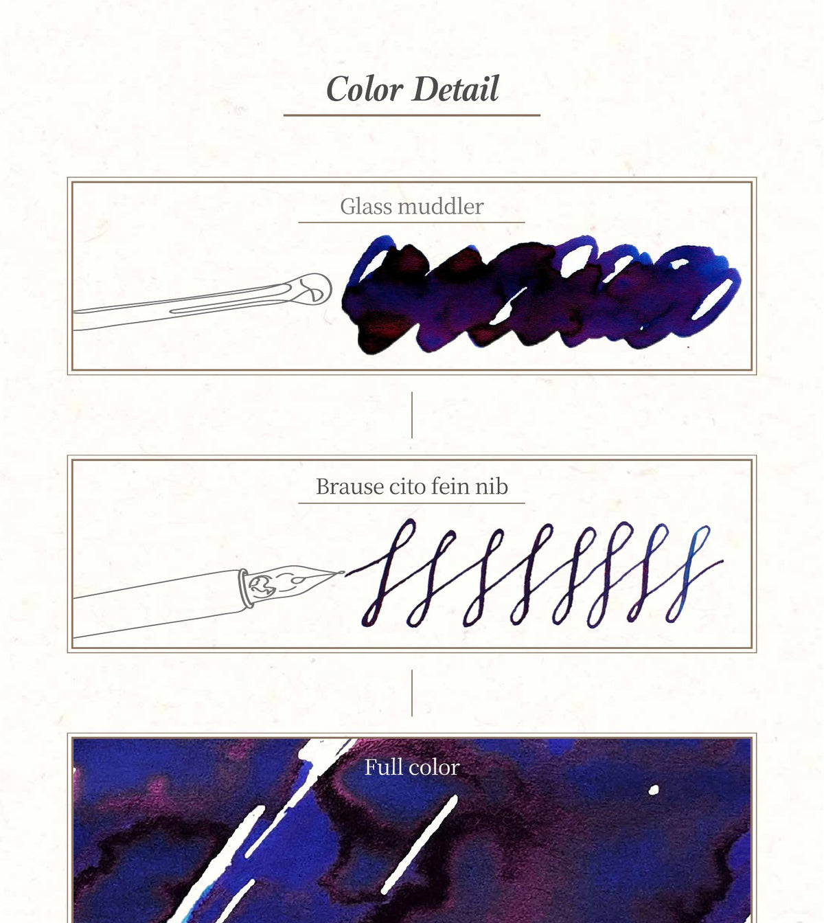 Dominant Industry Standard Ink No. 104 Dominant Blue (25ml)