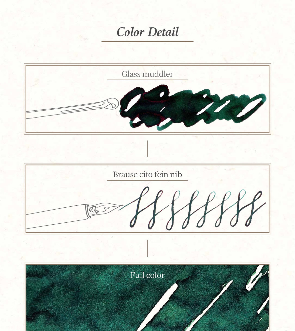 Dominant Industry Standard Ink No. 105 Forest (25ml)