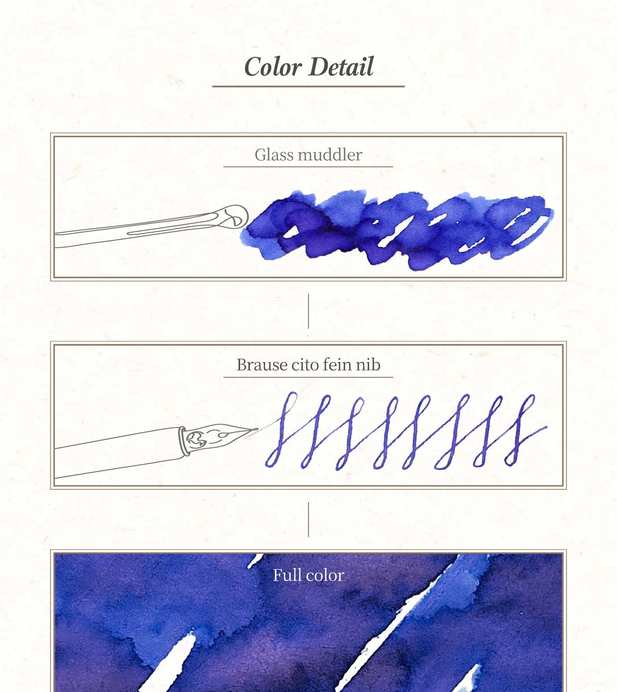 Dominant Industry Standard Ink No. 106 Periwinkle Blue (25ml)