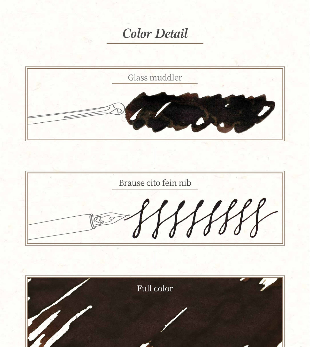 Dominant Industry Standard Ink No. 110 Winter Wood (25ml)