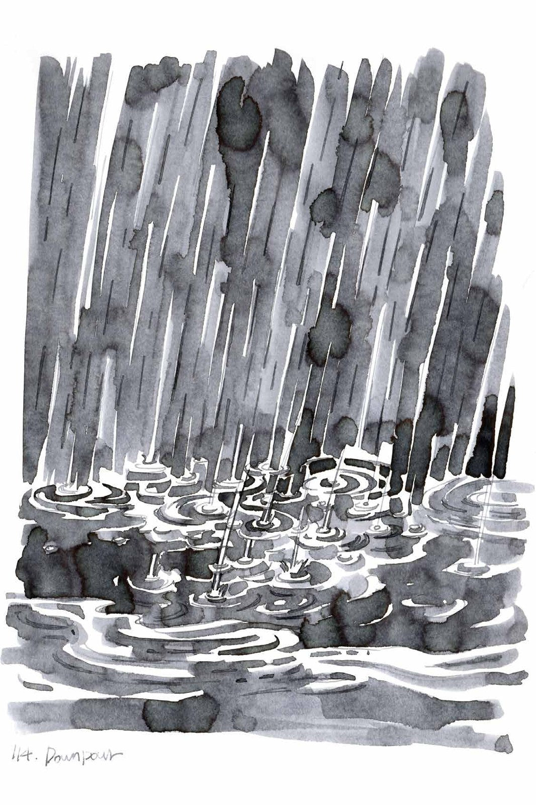 Dominant Industry Standard Ink No. 114 Downpour (25ml)