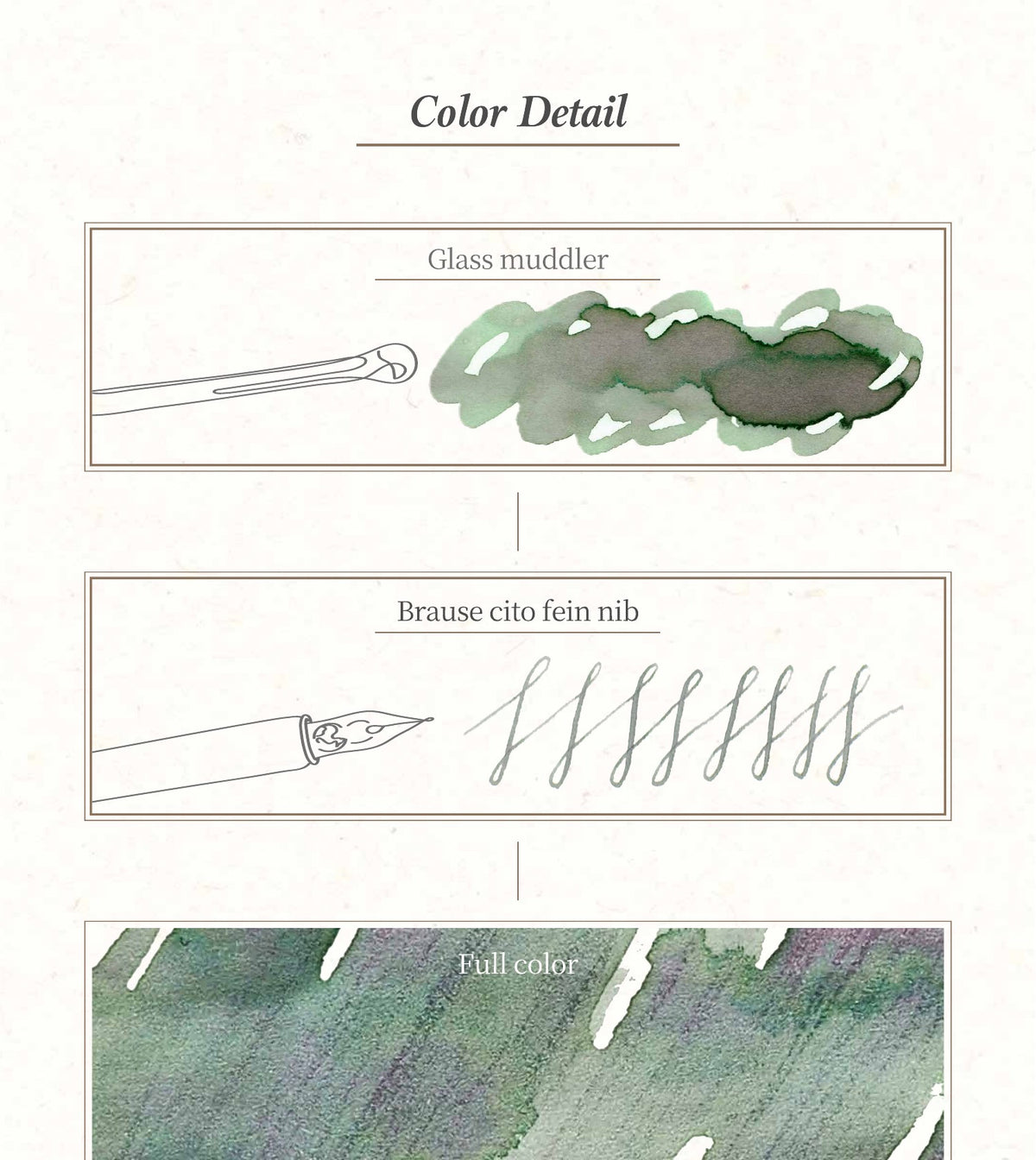 Dominant Industry Standard Ink No. 119 Winter Pine (25ml)