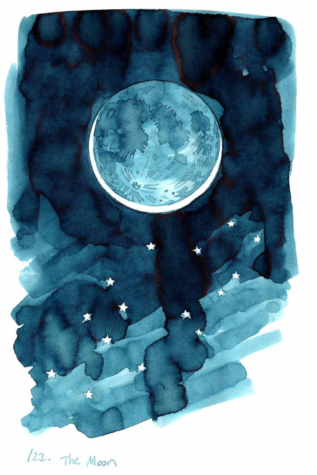 Dominant Industry Standard Painter Series Ink No. 122 The Moon (25ml)