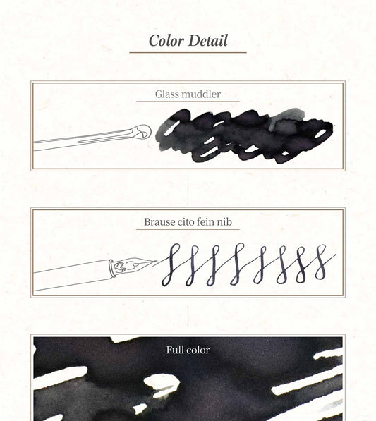 Dominant Industry Standard Painter Series Ink No. 123 The Polar Star (25ml)