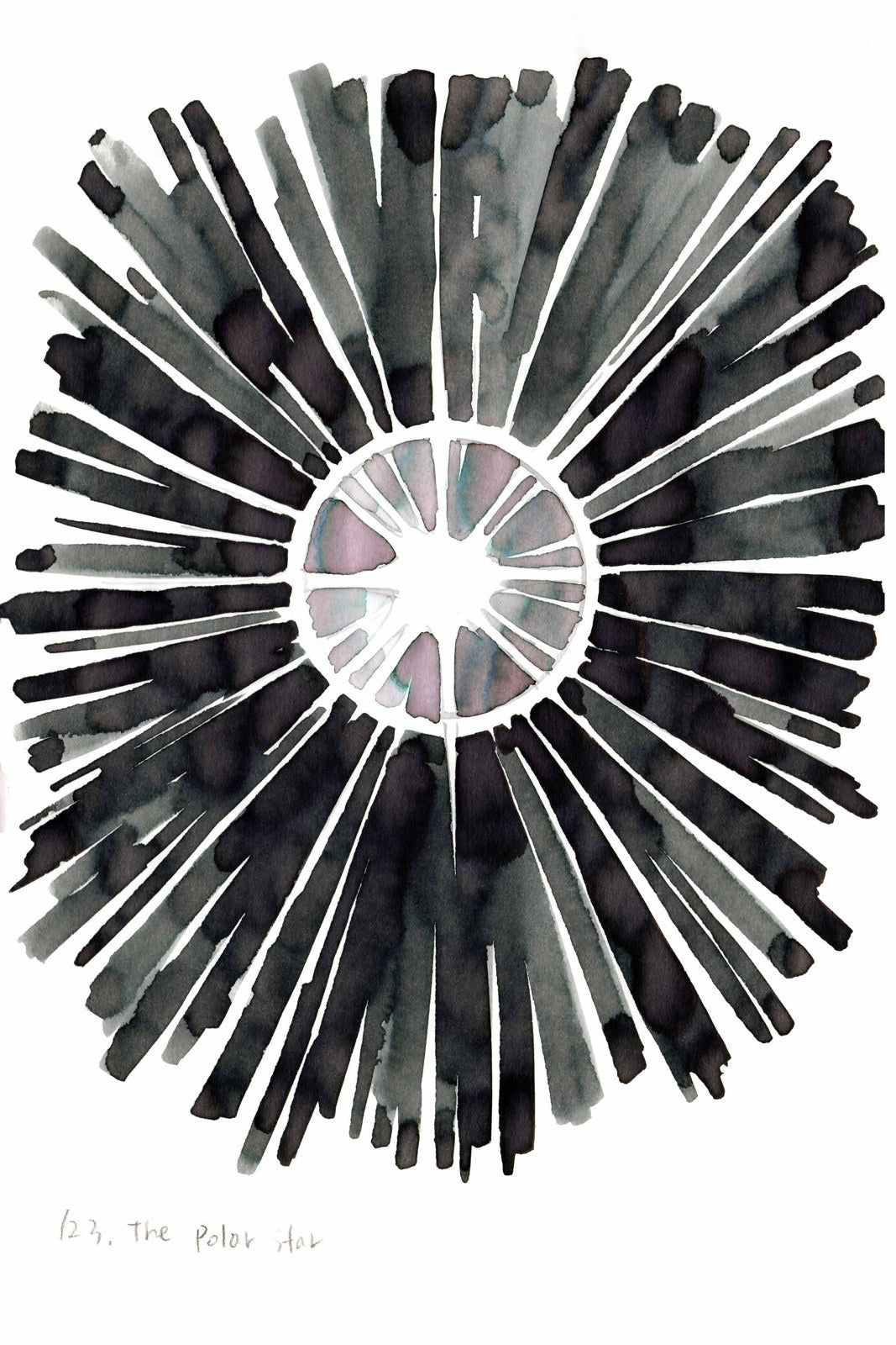 Dominant Industry Standard Painter Series Ink No. 123 The Polar Star (25ml)