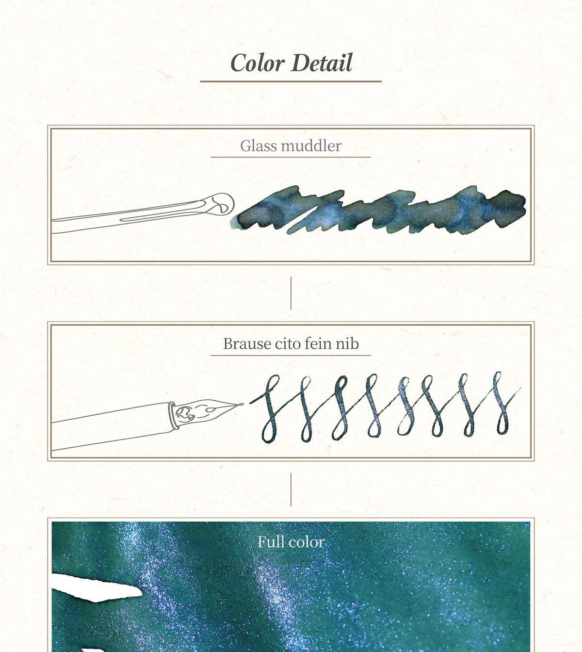 Dominant Industry Pearl Ink A12 Atlantis (25ml)